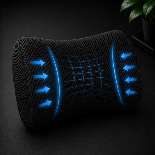 ErgoComfort™ Lumbar Support Pillow Pro
