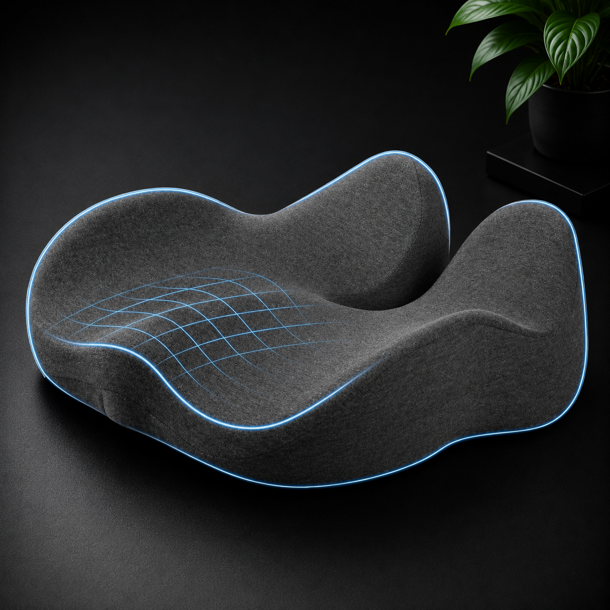 ErgoComfort™ Premium Seat Cushion